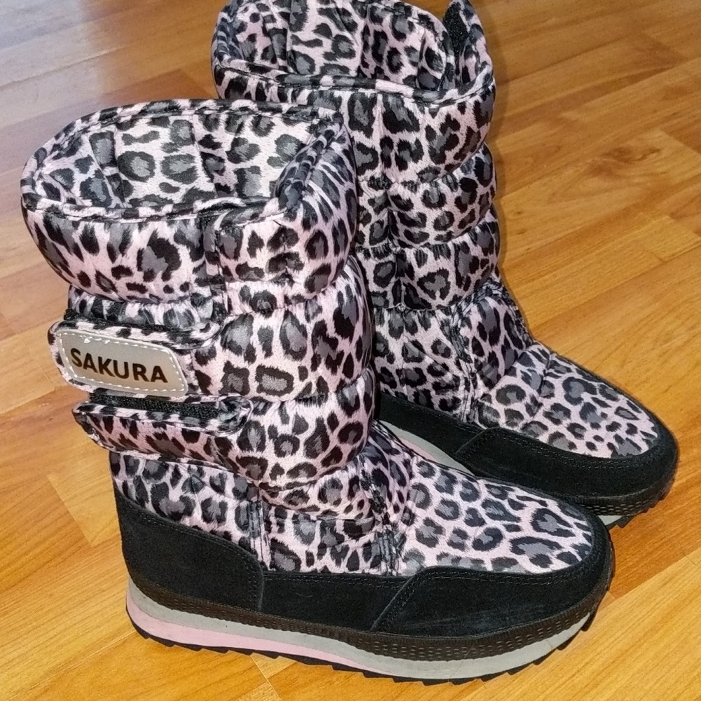 Girls Snow Boots👢👢❄️❄️